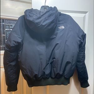 North face puff jacket